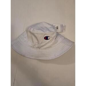NEW Champion Mens Garment Washed Relaxed Bucket Hat - $25 Retail